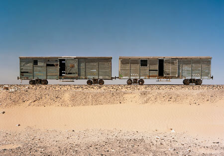 Boris Becker, „Bir el Shadia Hedschas Bahn“ aus dem Projekt „Lawrence von Arabien“, 2010