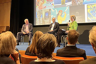 Stefan Kobel und Dr. Stephan Zilkens waren live im Museum Ludwig