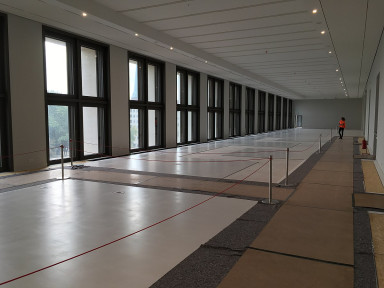 Raum der Stille mit freiem Eintritt: Humboldt-Forum; Foto Ernstol via Wikimedia