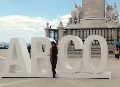 Arco in Lissabon; Foto Stefan Kobel