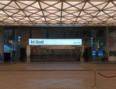 Kommt sie oder kommt sie nicht: Art Basel HK 2020? Foto Stefan Kobel