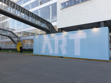 Hat stattgefunden: Art Rotterdam; Foto Stefan Kobel