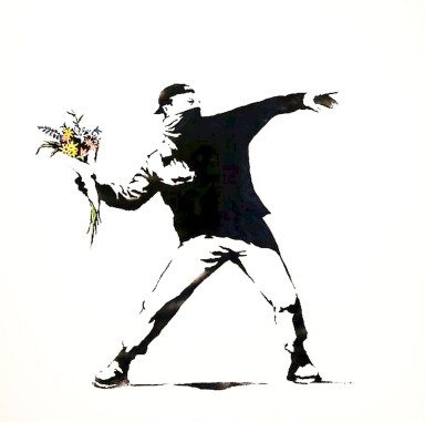 Banksy für Alle! Copyright-Gegner verliert Prozess um Copyright.