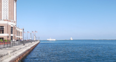 Chicago online im April und live im Sommer am Navy Pier; Foto Stefan Kobel