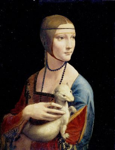 geschenkt für 100 Millionen: Leonardos Dame mit dem Hermelin