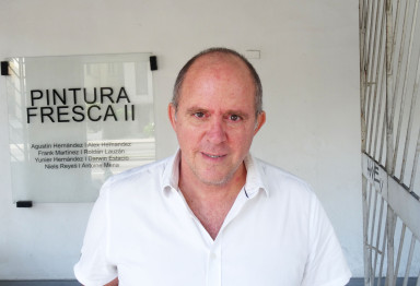 Luis Miret, 1959-2017; Foto Stefan Kobel