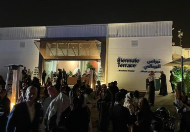 Mehr als Imagepflege für Saudi-Arabien? Diriyah Contemporary Art Biennale; Foto Dr. Thomas Schneider