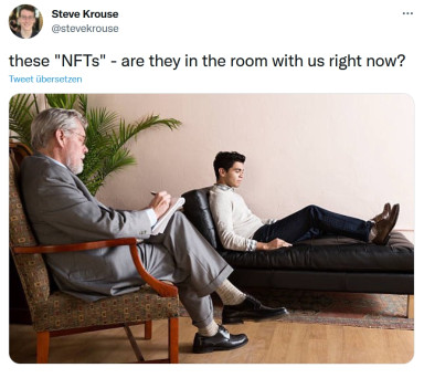 Are they with us?
Tweet by @stevekrouse
