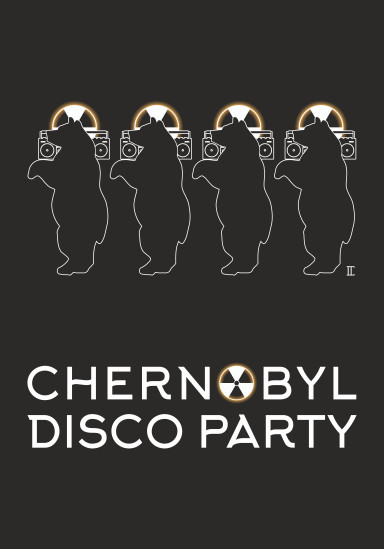 Ihor Sarabieiev "Chernobyl disko", frei via creativesforukraine.com