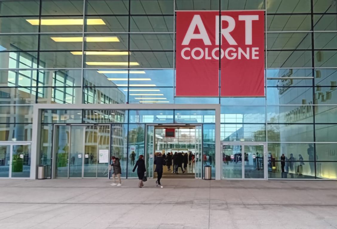 Art Cologne 2023; photo Stefan Kobel