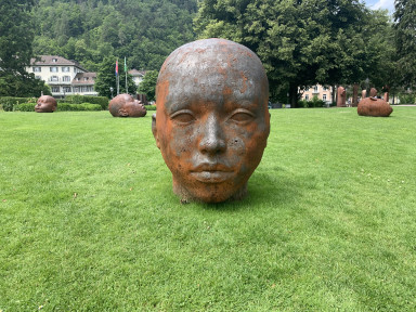 Triennale of sculpture, Bad Ragaz, Switzerland