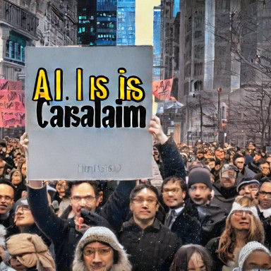 "AI is capitalism"; Stable Difussion