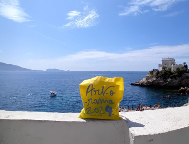 End of summer in Marseille: Art-o-rama; photo Stefan Kobel