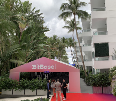 Another tent - this was supposedly about the future of art. Fundraising for the project took centre stage.
Photo Stephan Zilkens