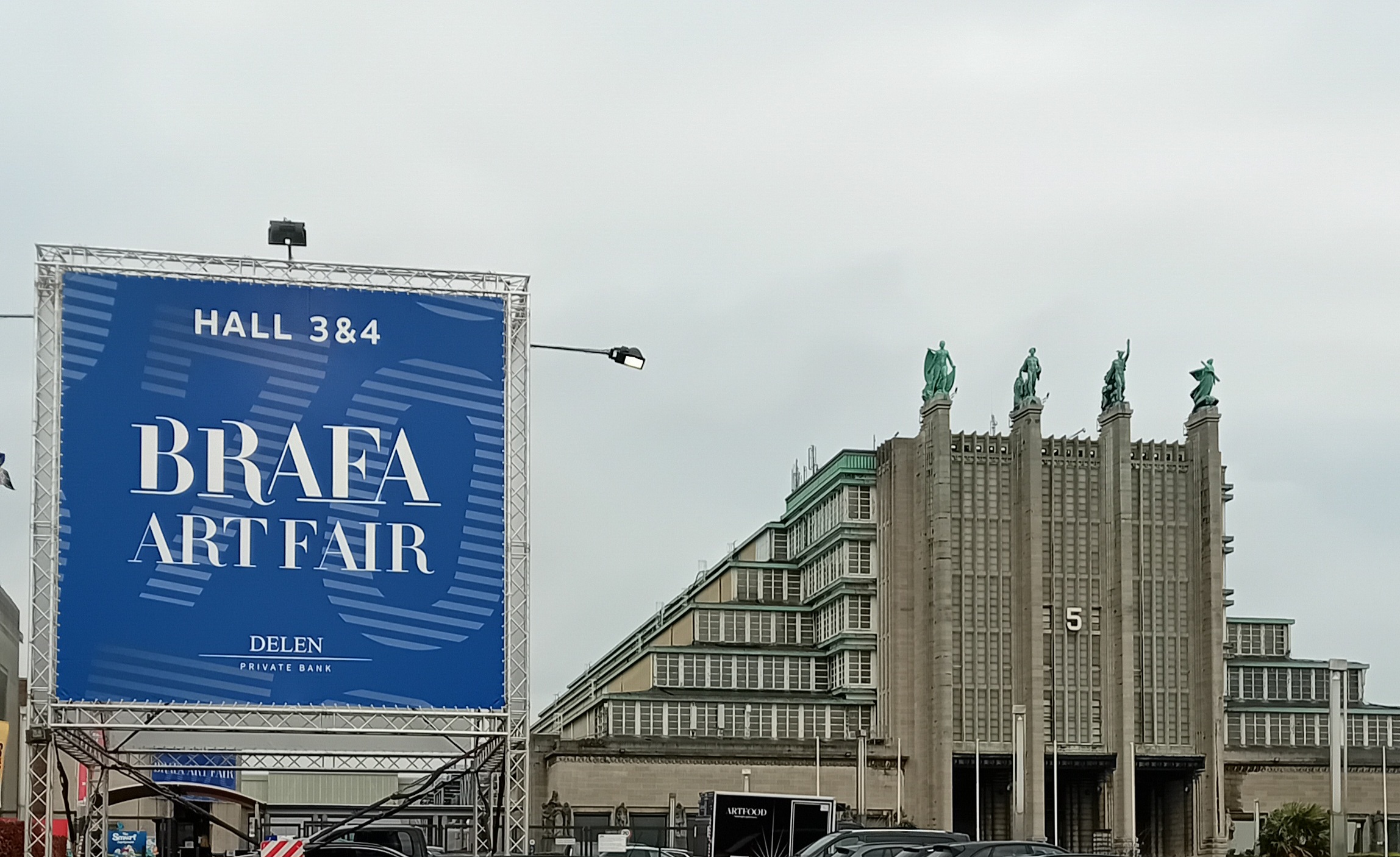 Brafa in Brussels, Photo Stefan Kobel