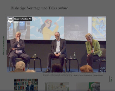 Handelsblatt-Redakteurin Susanne Schreiber bei einem Talk in Köln. Auch online: https://vimeo.com/1045356929