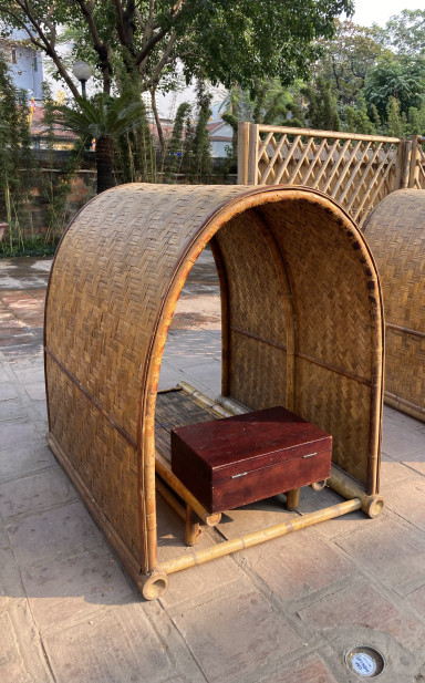 Examination Cell, Temple of Literature, Hanoi, Photo: Stephan Zilkens