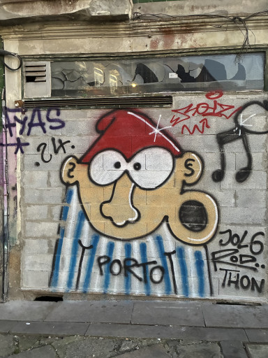 Street Art in Porto - Photo Stephan Zilkens