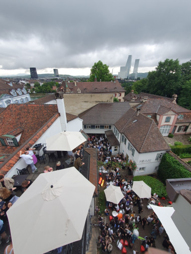 Basel Social Club 2025; Foto Stefan Kobel