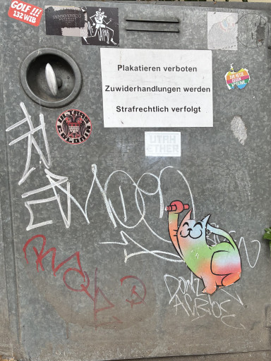 Against the greyness seen in Cologne, photo by Stephan Zilkens