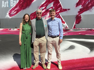 Our team at Art Basel 2025, Photography Marlis Zilkens