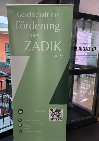 Der Förderverein des ZADIK freut sich über neue Mitglieder - überschaubarer Beitrag großer Nutzen, auch für die Provenienzforschung