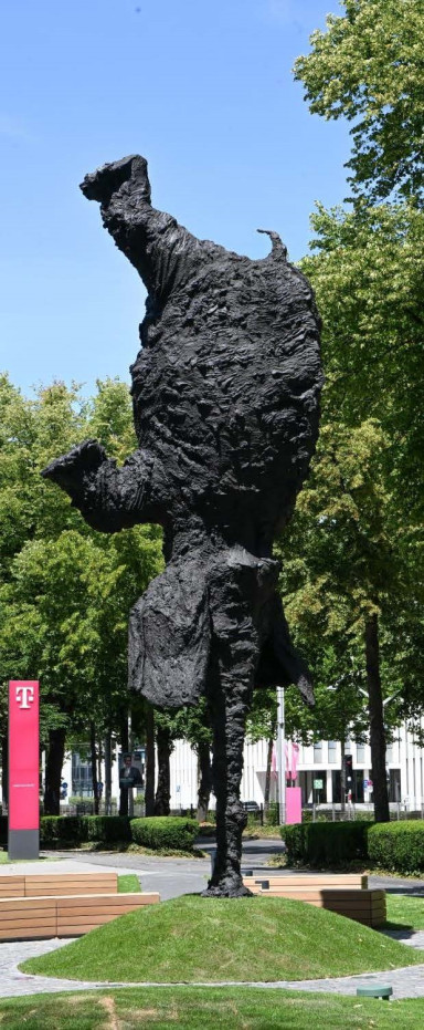 Gran elefant dret, Miquel Barceló, Deutsche Telekom. Foto: Daniel Biskup