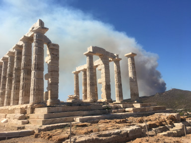Kap Sounion/ Poseidontempel 
Photo: Petter Börgers 2021