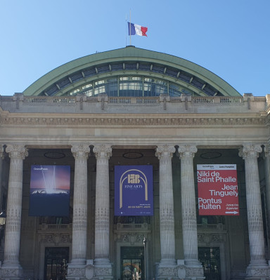 Fine Art Biennale Paris 2025; Foto Stefan Kobel