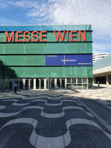 Viennacontemporary 2025; photo Stefan Kobel