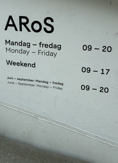 Aarhus - Museen mit Öffnungszeiten zum Träumen - Foto Stephan Zilkens