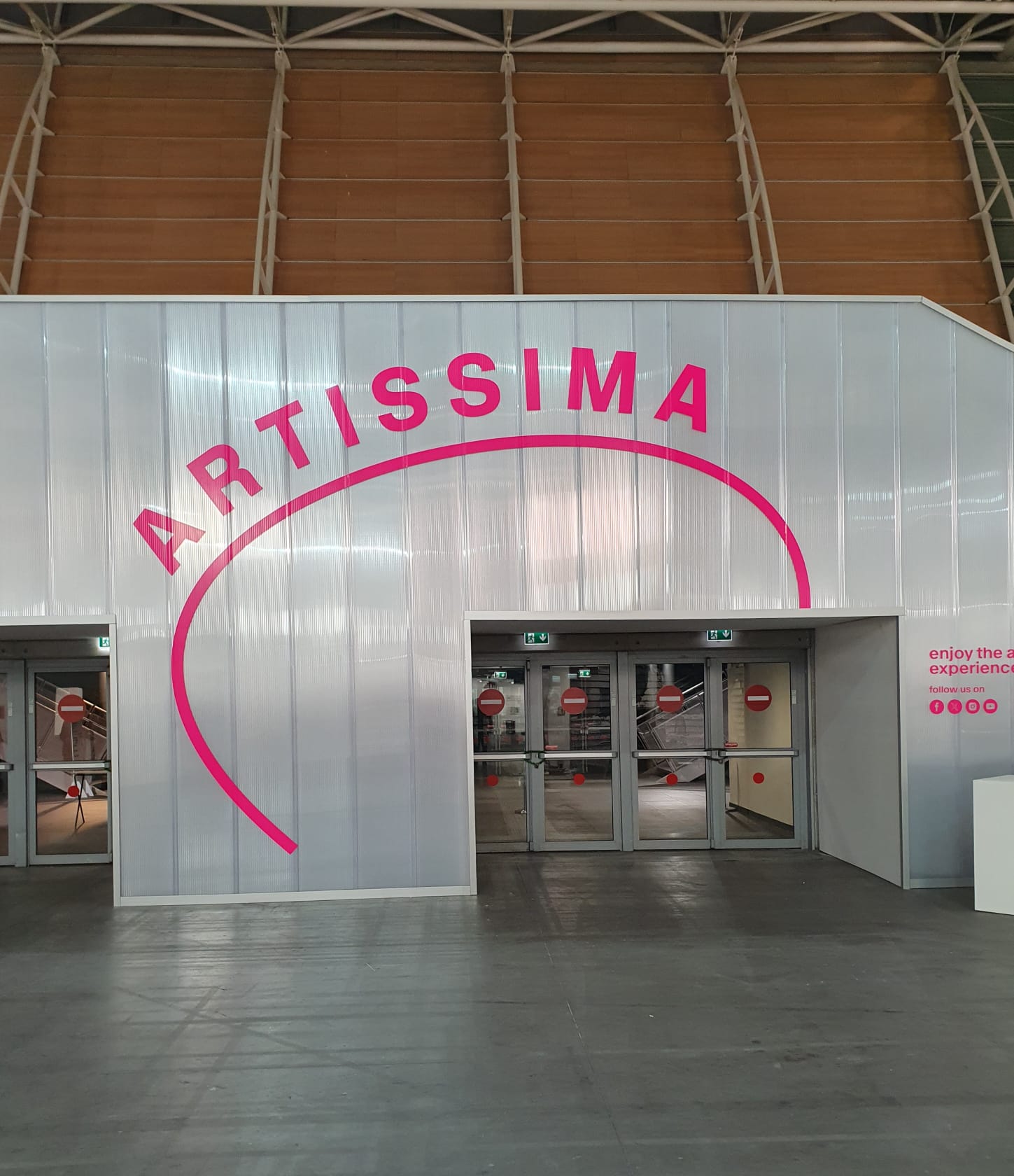 Artissima 2025; photo Stefan Kobel