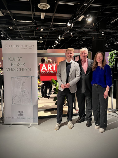 together with Handelsblatt and Weltkunst at Art Cologne