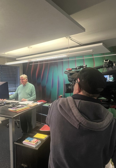 Wenn es um (Fabergé) Eier geht, kommt der WDR. Foto Petter Börgers