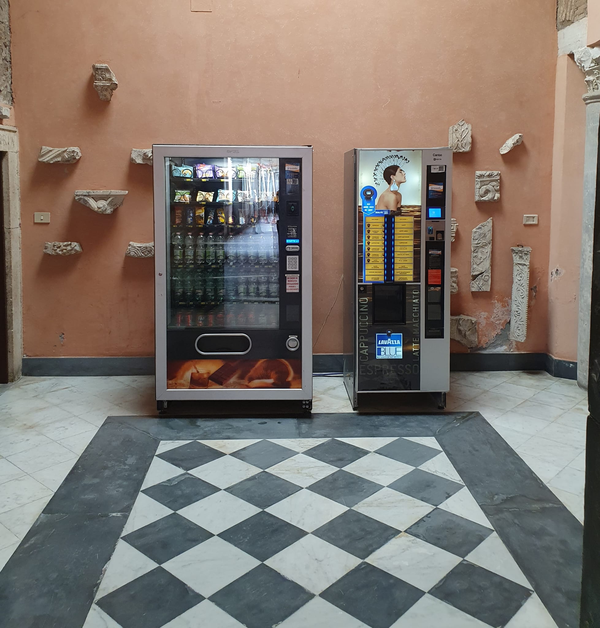 Then and now; photo Stefan Kobel