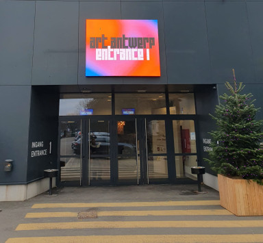 Art Antwerp 2025; Foto Stefan Kobel