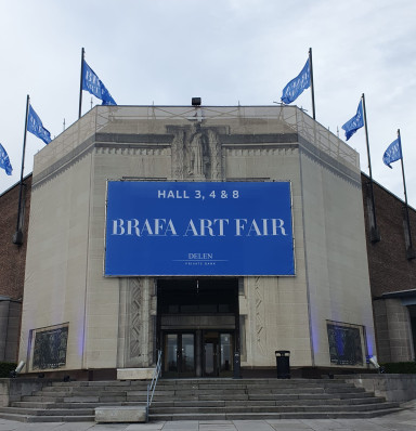 Brafa Brüssel 2026; Foto Stefan Kobel