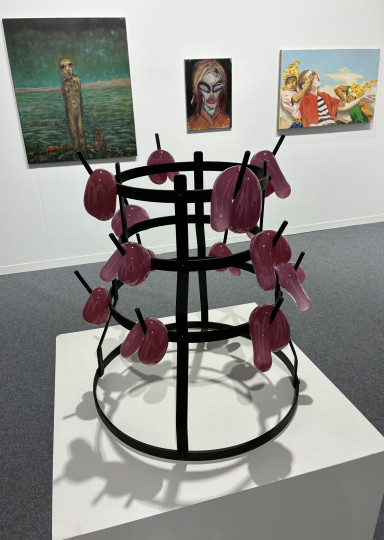 Greetings from Marcel Duchamp - Art Genève 2026 -Foto: Stephan Zilkens