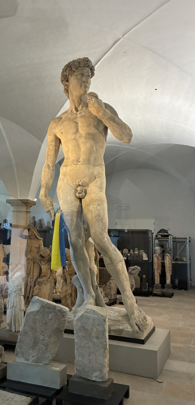 David is from Ukraine - Seen at Albertinum Dresden - Photo Stephan Zilkens