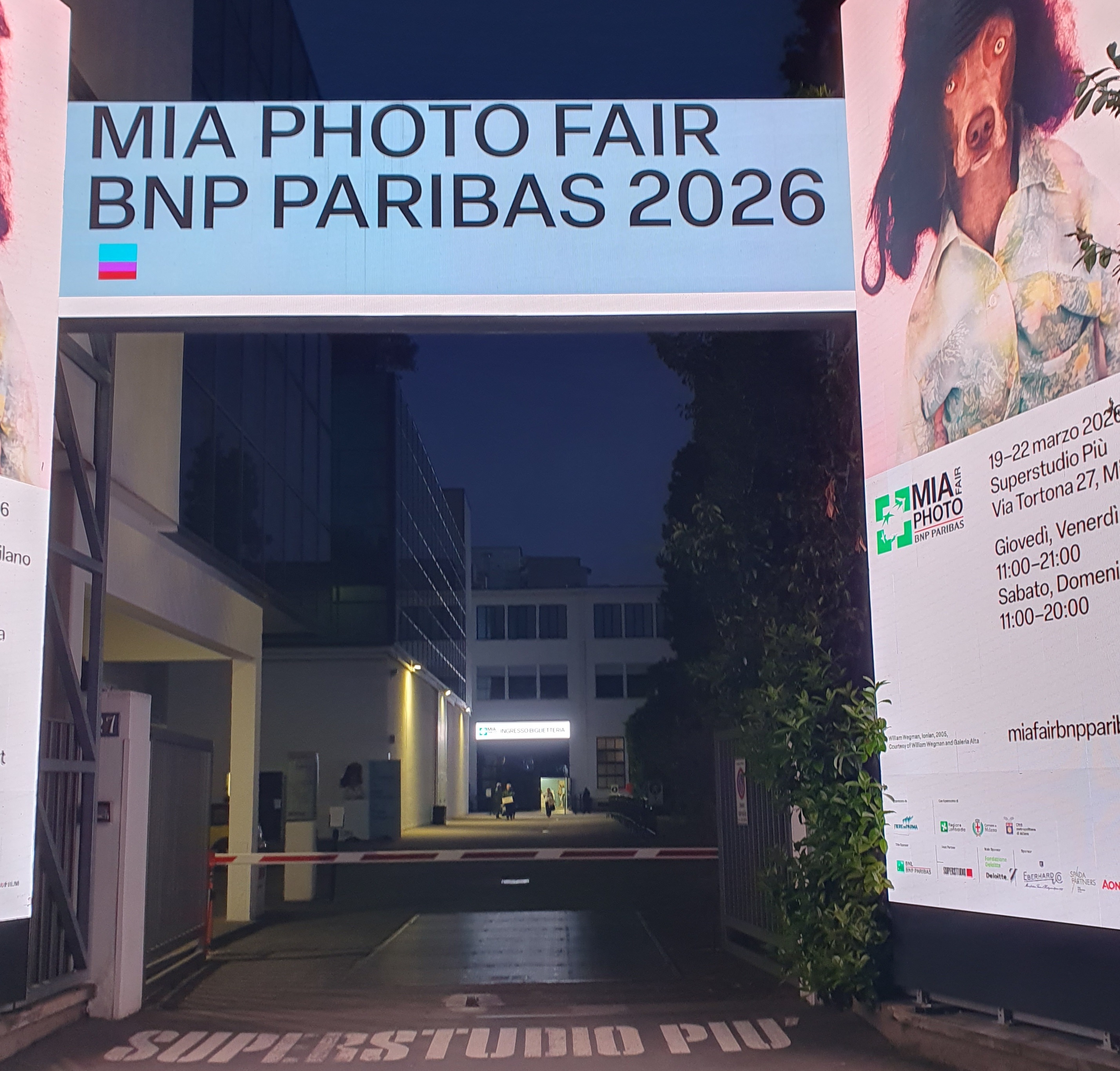 MIA Phot Fair BNP Paribas Milan; photo Stefan Kobel