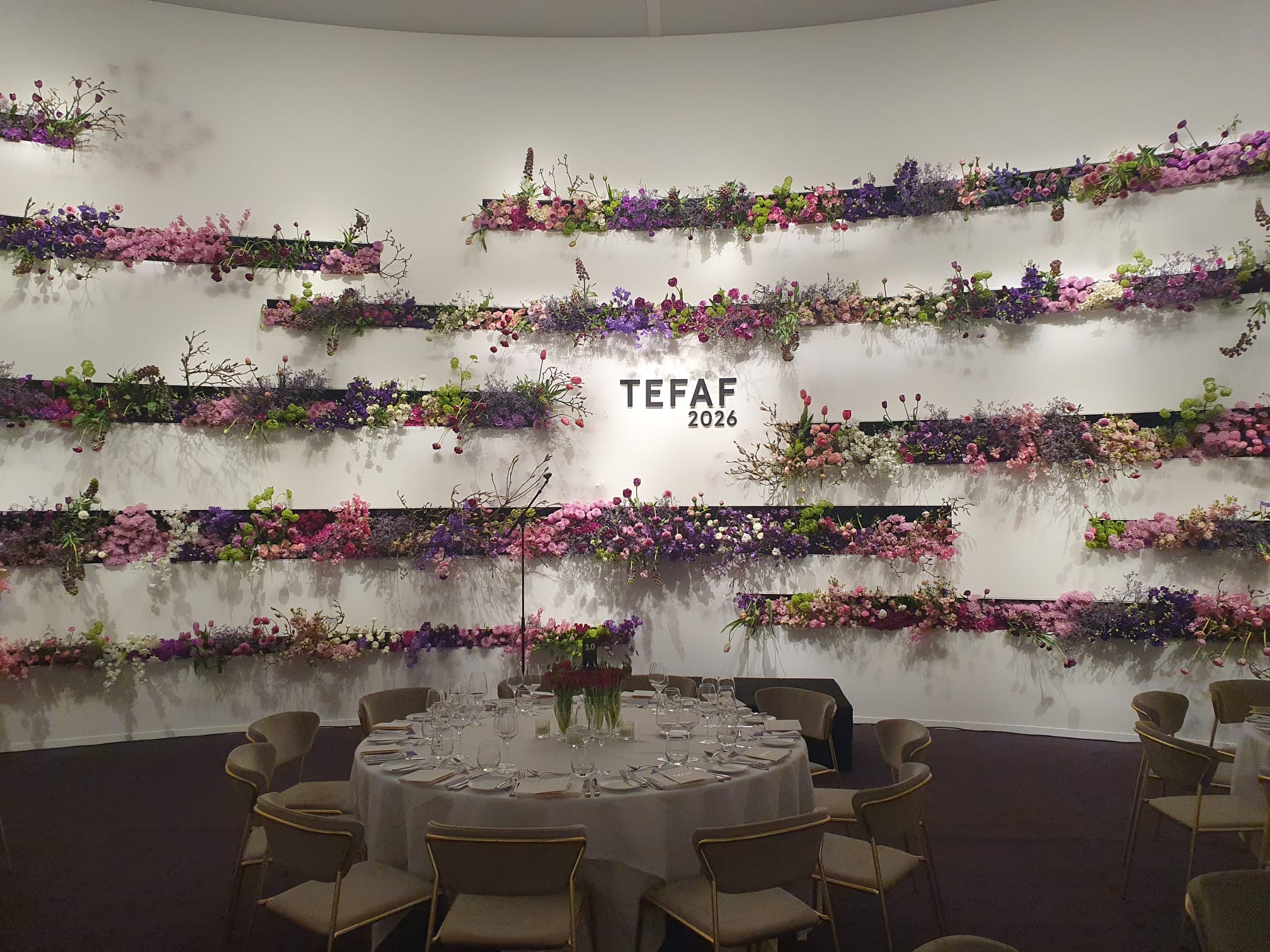 Tefaf 2026; photo Stefan Kobel