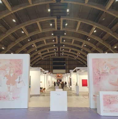 Art Brussels 2026; photo Stefan Kobel