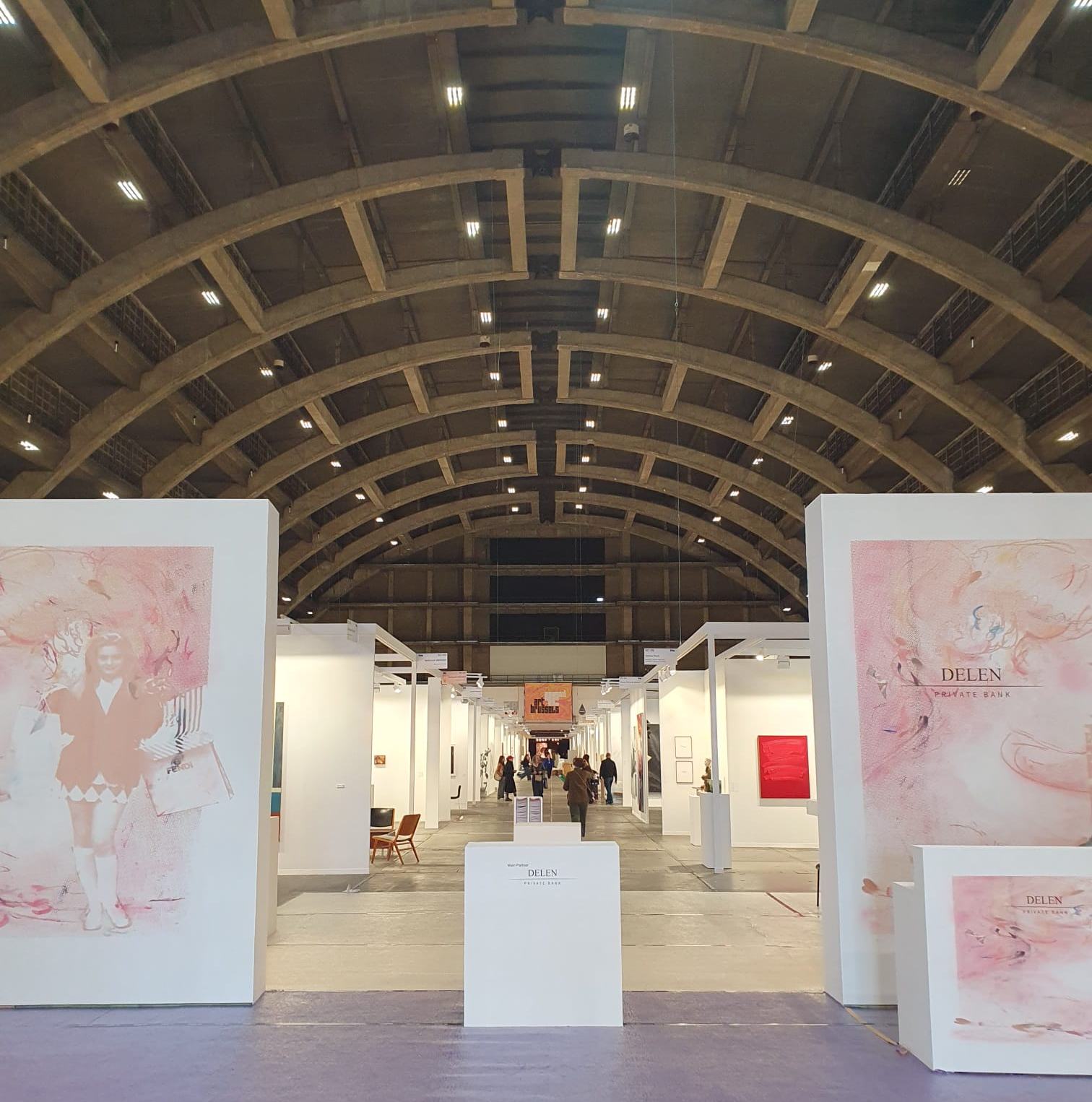 Art Brussels 2026; photo Stefan Kobel