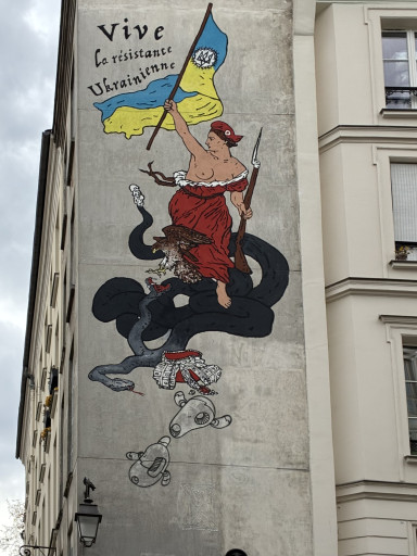 Art Paris, Chicago und Palma vorbei - der Widerstand bleibt - Photo Stephan Zilkens