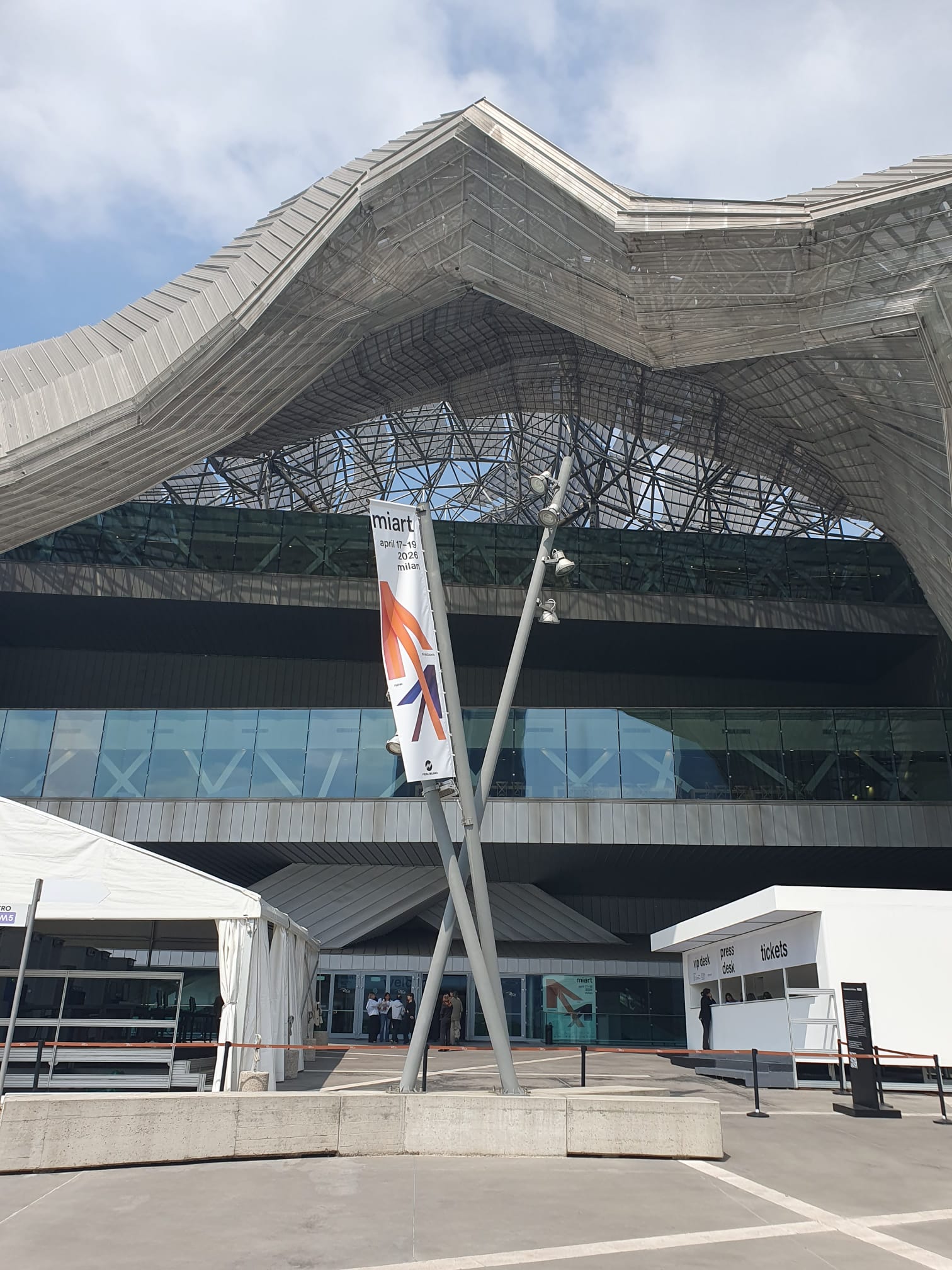 Miart 2026; photo Stefan Kobel
