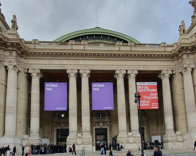 Art Basel Paris; Foto Stefan Kobel