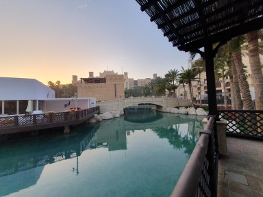Madinat Jumeirah Dubai; photo Stefan Kobel