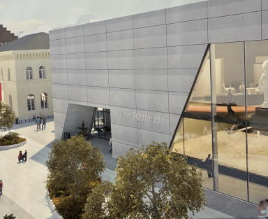 Visions in Cologne - idea for the future City Museum; Phot Stephan Zilkens