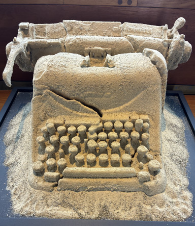 Words  melting machine - Photo Stephan Zilkens