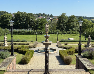 Abbey Garden Tholey, Photo: Stephan Zilkens